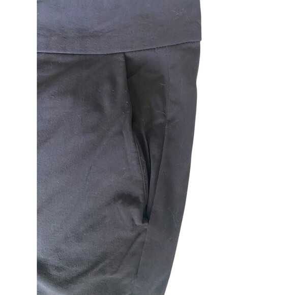 Eddie Bauer Travex Women Nylon Pants Size 2 Black Hiking Outdoors Performance - Picture 3 of 13